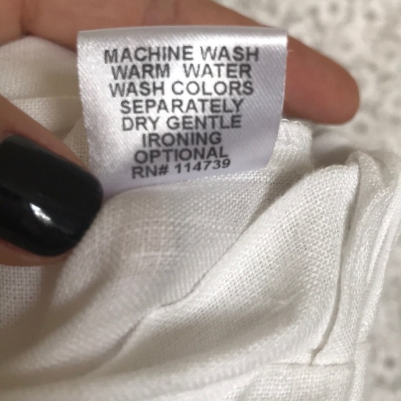 NWT! FLAX cropped pant - Picture 7 of 7